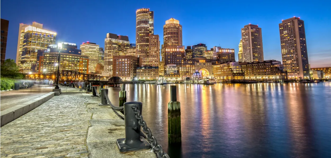 Mietwagen in Boston Logan International Flughafen